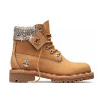 JIMMY CHOO X TIMBERLAND 6英寸亮钻靴子