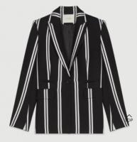 秦岚同款西服