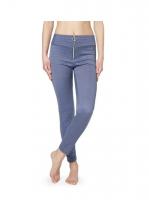 拉链弹力leggings>>