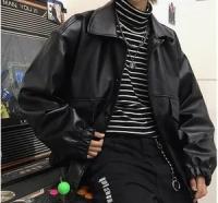 皮夹克