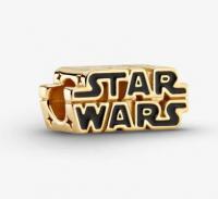 星战3DLOGO镀金串饰