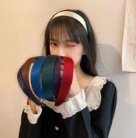 缎面发箍