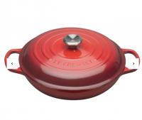 LE CREUSET30cm铸铁锅 >>