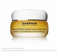 Darphin玫瑰木卸妆膏