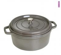 staub灰色珐琅锅22cm