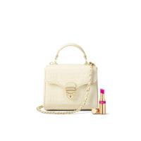 乳白色Mini Mayfair Bag
