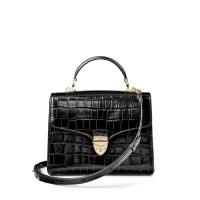 黑色经典Mayfair Bag