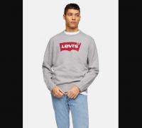 levis经典卫衣