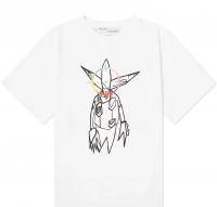 OW白色涂鸦Tshirt