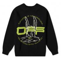 OW logo毛衣