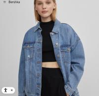 oversized牛仔夹克