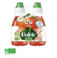Volvic儿童有机果汁 草莓苹果味 4x25 cL