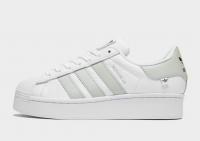 adidas女士贝壳头小白鞋