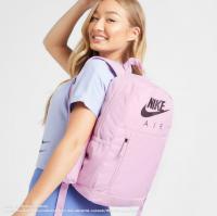 Nike粉色双肩包