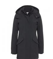  woolrich黑色羽绒服