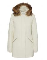  woolrich白色羽绒服