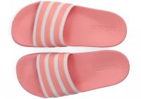 ADIDAS粉色拖鞋