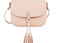 FURLA 1927 流苏粉色