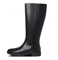 黑色皮靴