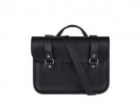 黑色皮革Melody Bag