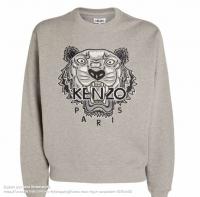 kenzo虎头卫衣