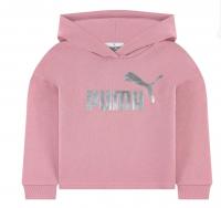 Puma粉色卫衣