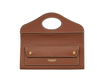 棕色 mini POCKET