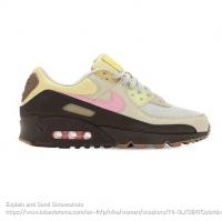 棕色拼色Air Max 90