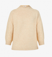 Max mara 奶油色针织上衣