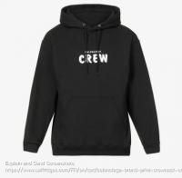 男款CREW卫衣