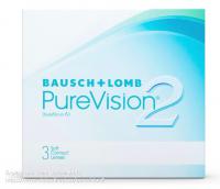 博士伦PureVision2月抛