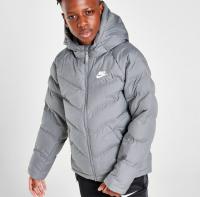 Nike灰色儿童羽绒服