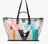 透明双层shopper