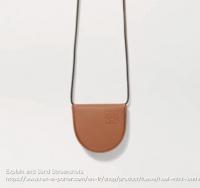 Loewe焦糖色Heel小包