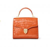 鳄鱼纹中号mayfair