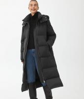 超火长款棉被羽绒服