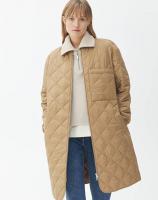菱格棉服