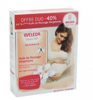 WELEDA妊娠纹按摩油 2x100ml