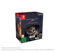switch怪物猎人限定豪华版