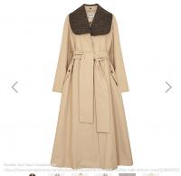 LOEWE风衣
