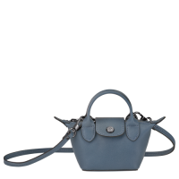 蓝灰色Mini饺子包