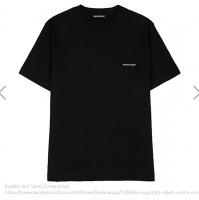 BALENCIAGA黑色T恤