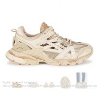 BALENCIAGA米色运动鞋