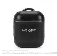 Saint Laurent真皮AirPods盒