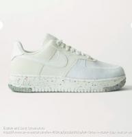 白色Nike AF1