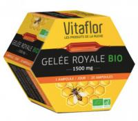 VITAFLOR有机蜂王浆1500mg加強版