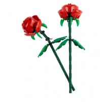 乐高玫瑰花
