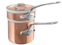 Mauviel 双层铜锅