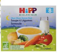 Hipp 蔬菜浓汤辅食