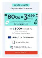 3.99欧套餐